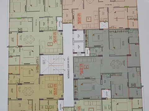 3BHK Flats