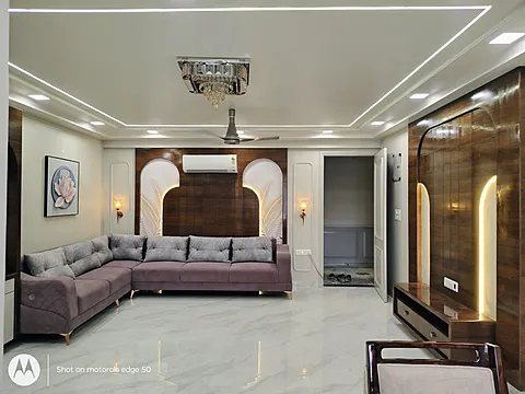 3 & 4 BHK SEMI & FURNISHED FLATS
