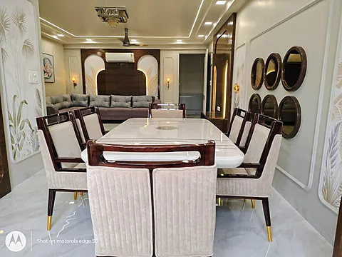 3 & 4 BHK SEMI & FURNISHED FLATS
