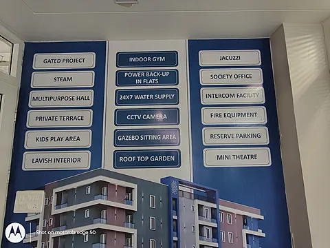 3 & 4 BHK SEMI & FURNISHED FLATS