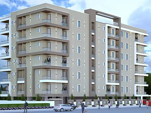 3 & 4 BHK SEMI & FURNISHED FLATS