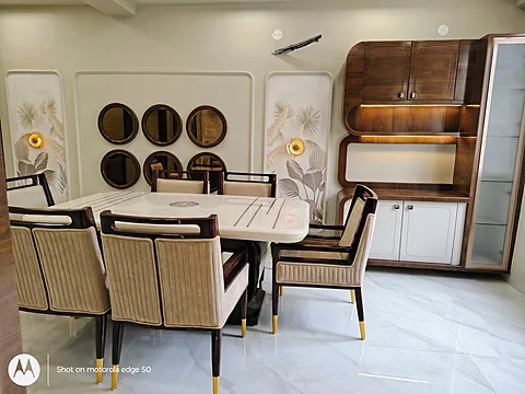 3 & 4 BHK SEMI & FURNISHED FLATS