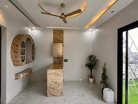 4bhk +Servant Room  Ultra Luxury Bungalow