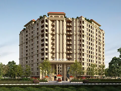 Our Luxurious 3 BHK Flats