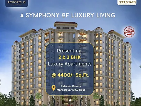 3Bhk Spacious Room size