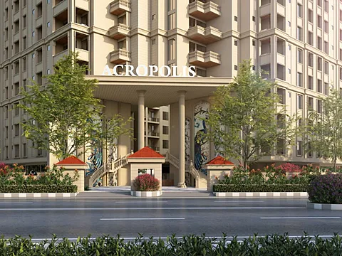 3 Bhk Big Balconies & Spacious Room size