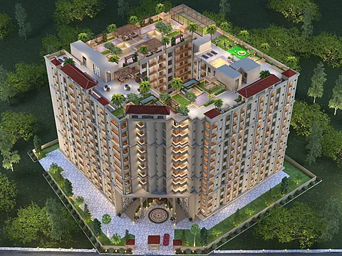 Your Dream Home With Our Luxurious 2 & 3 BHK Flat