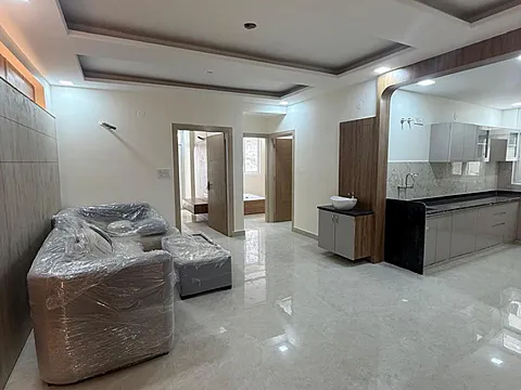 Semi Furnished 3 Bhk Flat