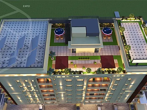 3Bhk Semi Furnished & Furnished Flat