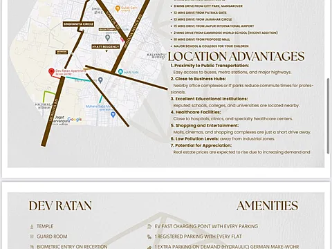 3 BHK Fully Specious Flat