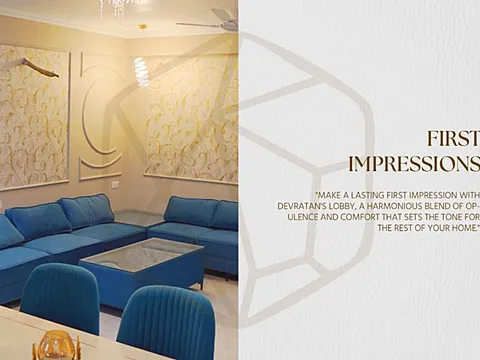 Semi Furnished & Furnished 3Bhk Flat