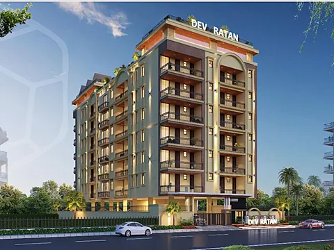 Semi Furnished & Furnished 3Bhk Flat