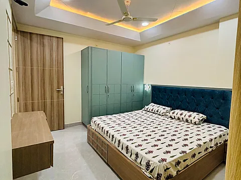 3Bhk Semi Furnished Flat