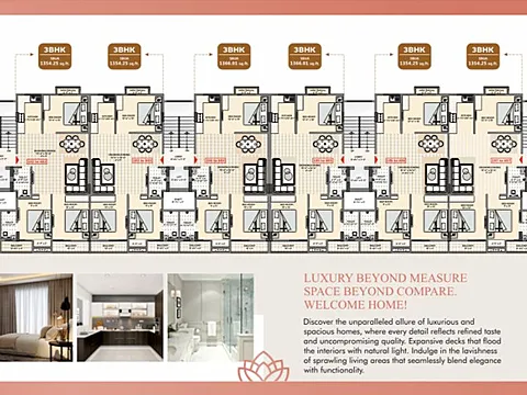 3 bhk ultra luxury apartments