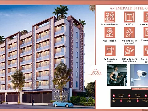 Semi Furnished 3 Bhk Flat