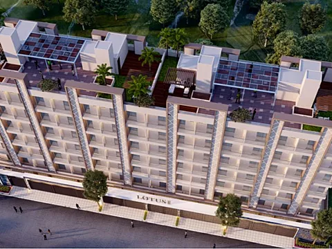 Semi Furnished 3 Bhk Flat