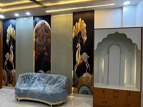 4BHK Fully Furnished House For Sale