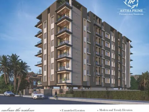 Spacious 3 BHK FLAT