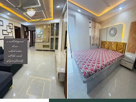 Spacious 3 BHK FLAT