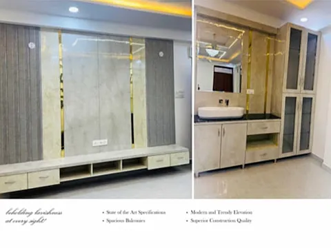Spacious 3 BHK FLAT