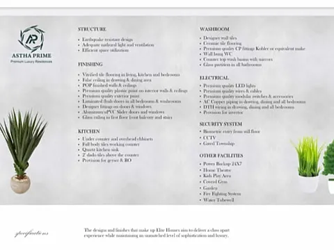 Spacious 3 BHK FLAT