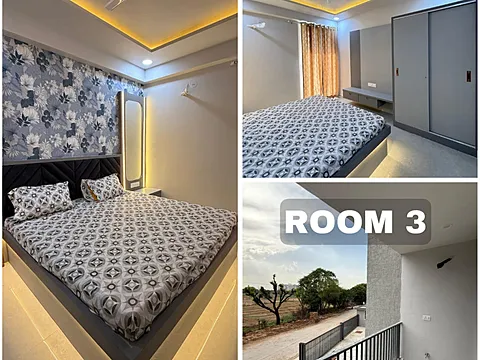 3 BHK Spacious Luxury Apartments