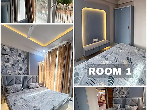 Semi Furnished 3bhk flat