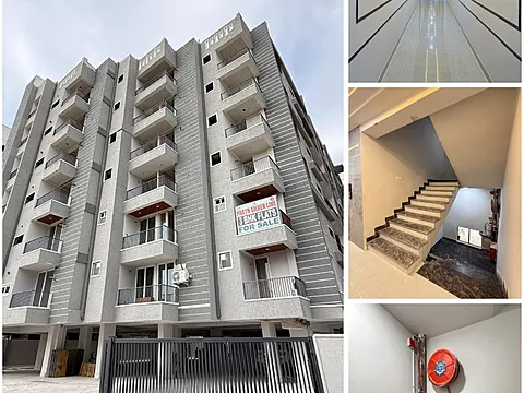 3 BHK Spacious Luxury Apartments