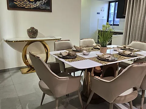 Spacious 3 BHK flats