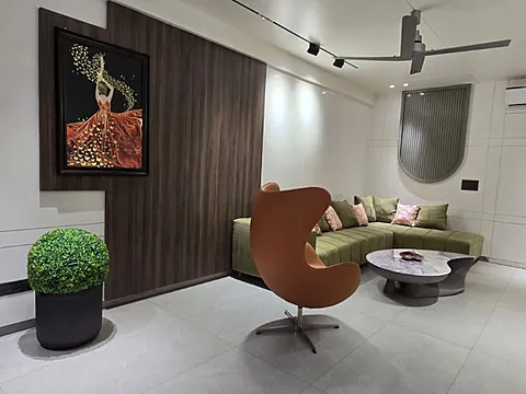Spacious 3 BHK flats