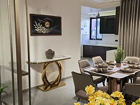 Spacious 3 BHK flats