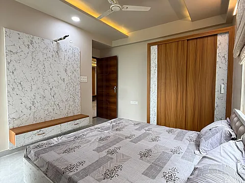 2Bhk Semi Furnished Flat