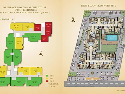 1BHk Flat