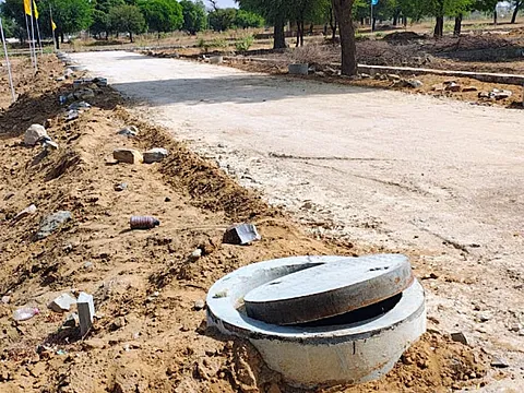 Plot in Bindayaka