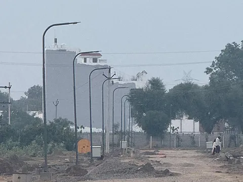 Plot in Ajmer Road