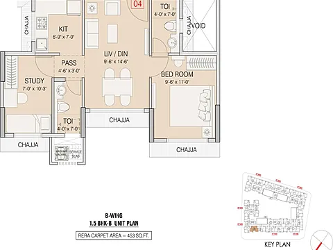 Premium 1 BHK Residences