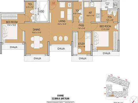 Premium 2 BHK Residences