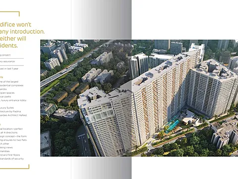 Fully Specious 3 BHK Apartment