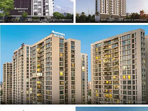 spacious 2 BHK Flats