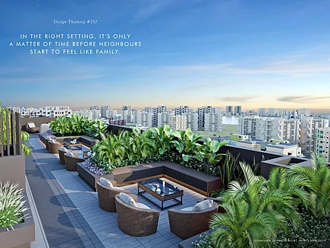Ultra Luxurious 3 BHK Apartment