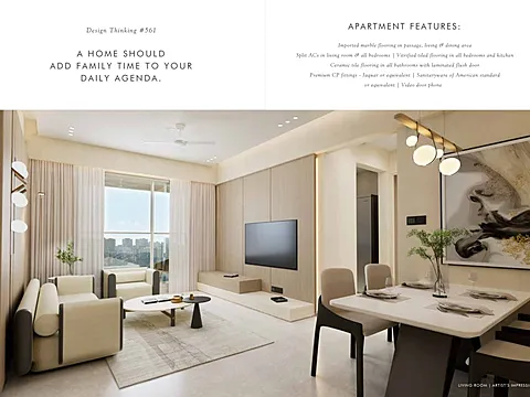 2BHK LUXURY APARTMENT