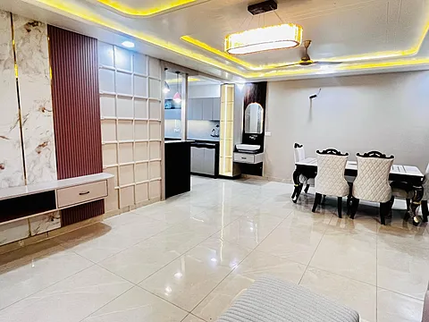 3Bhk semi furnished flat