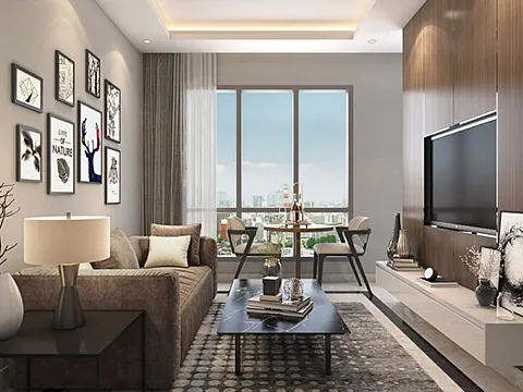 2+2Bhk Jodi 4Bhk Apartment