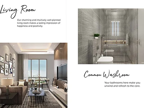 2+2Bhk Jodi 4Bhk Apartment