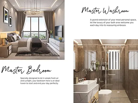 2+2Bhk Jodi 4Bhk Apartment