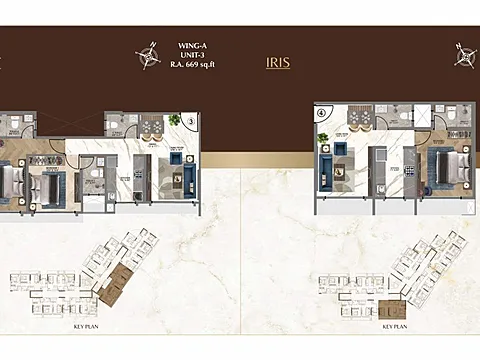 1Bhk Spacious Apartment