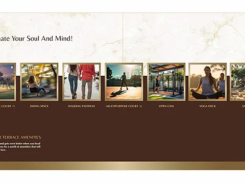2 BHK Multistory Apartment