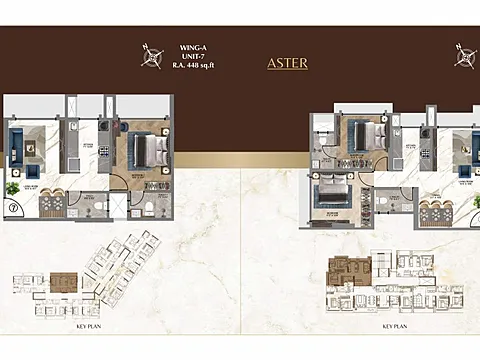 Luxurious 2Bhk Apartment
