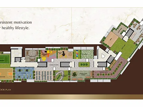 Luxurious 2Bhk Apartment