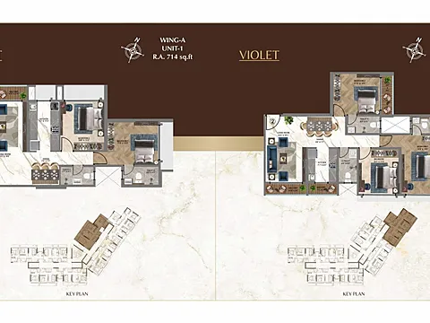 Fully Speciouse 2bhk flat